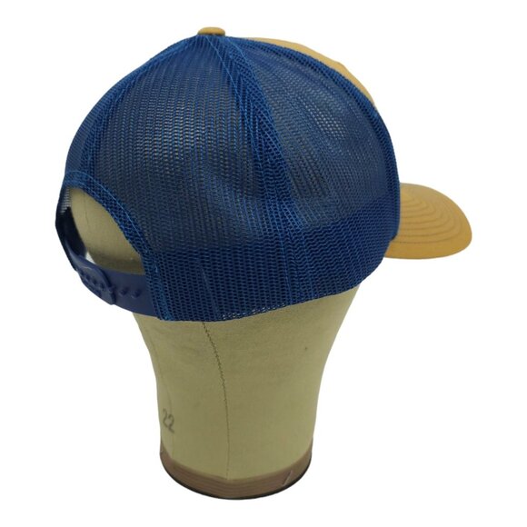 SNG Embroidered Logo Mesh Adjustable Snapback Cap Trucker Baseball Hat Wild Hog - Picture 13 of 13